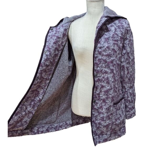 Lafayette 148 New York Women's Purple Jacket Size M - Picture 7 of 10